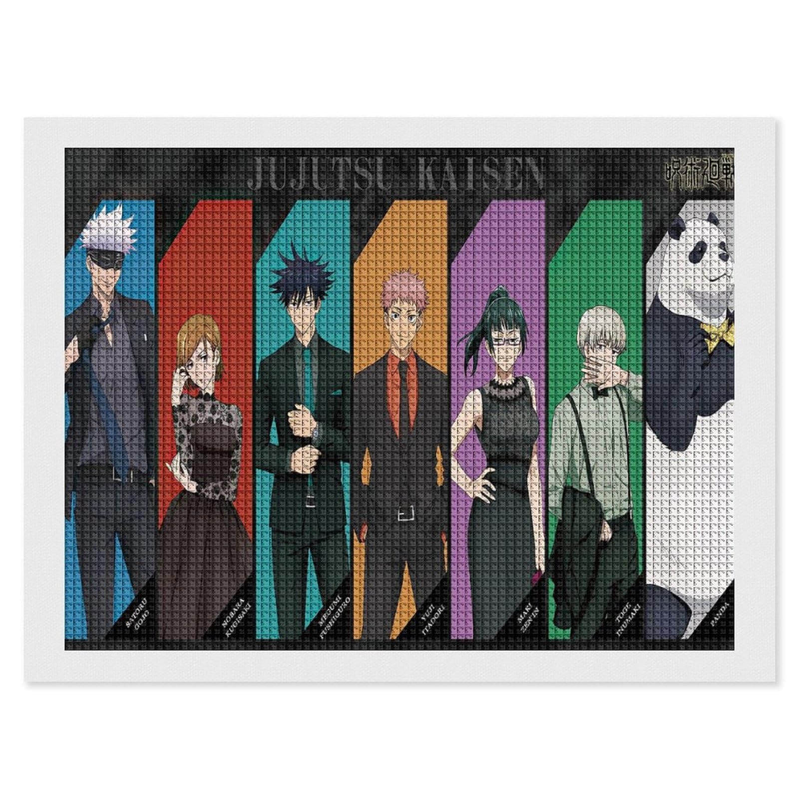 Amazon.co.jp: 呪術廻戦 ダイヤモンドアート キャラクター アニメ